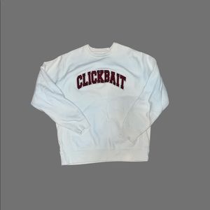 White Crew Neck